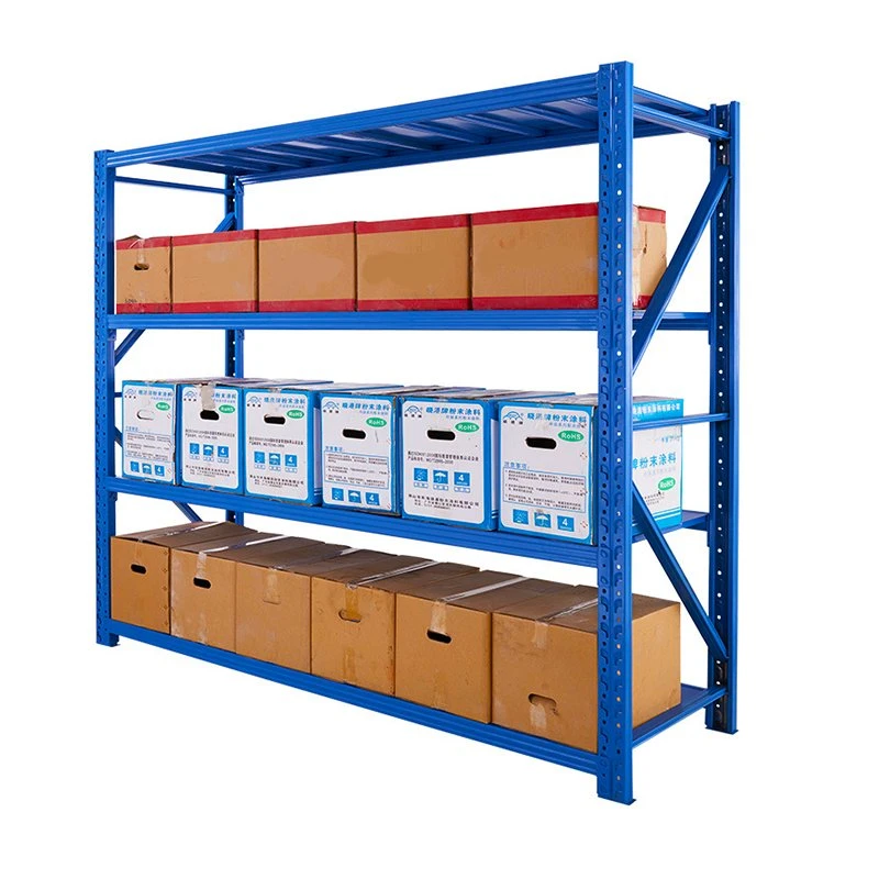 Estanterías de almacén de estanterías metálicas estanterías de almacenamiento de palets usados palets Rack