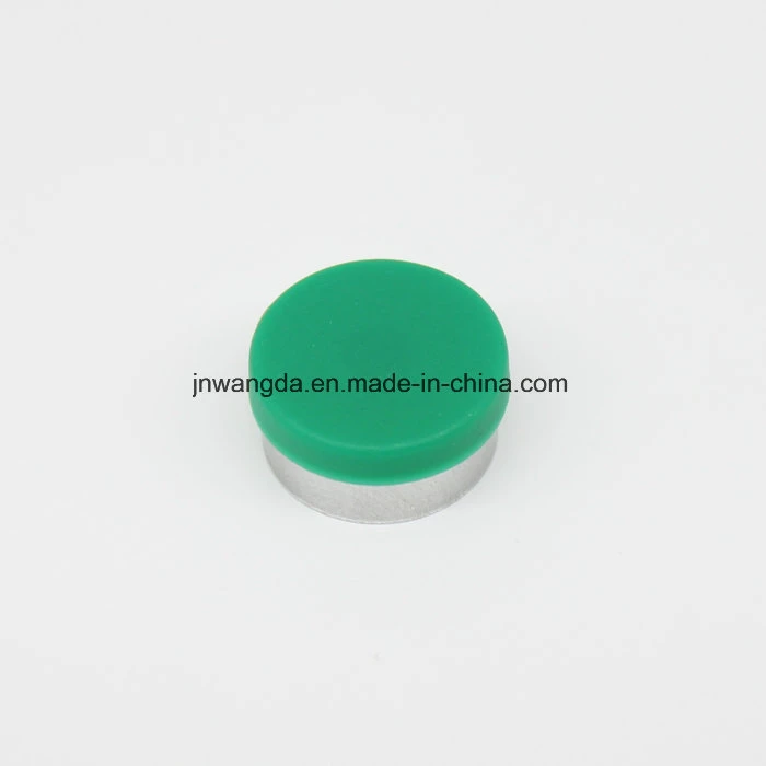 13mm Aluminum Plastic Cap for Bottle GMP Certified