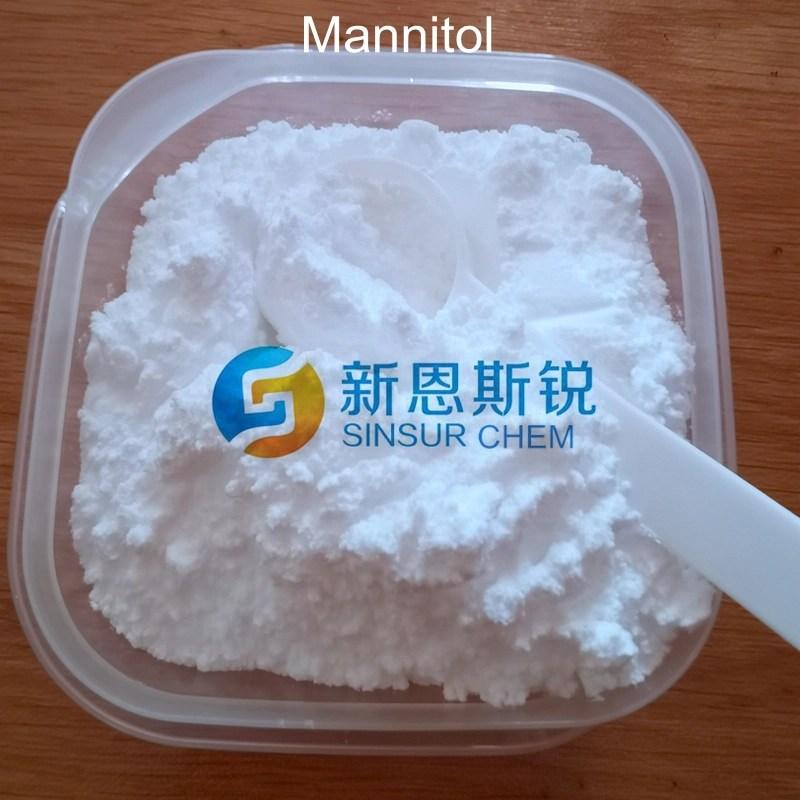 Manufacturer Supply Health Food Sweetener CAS: 69-65-8 D-Mannitol Food Additive