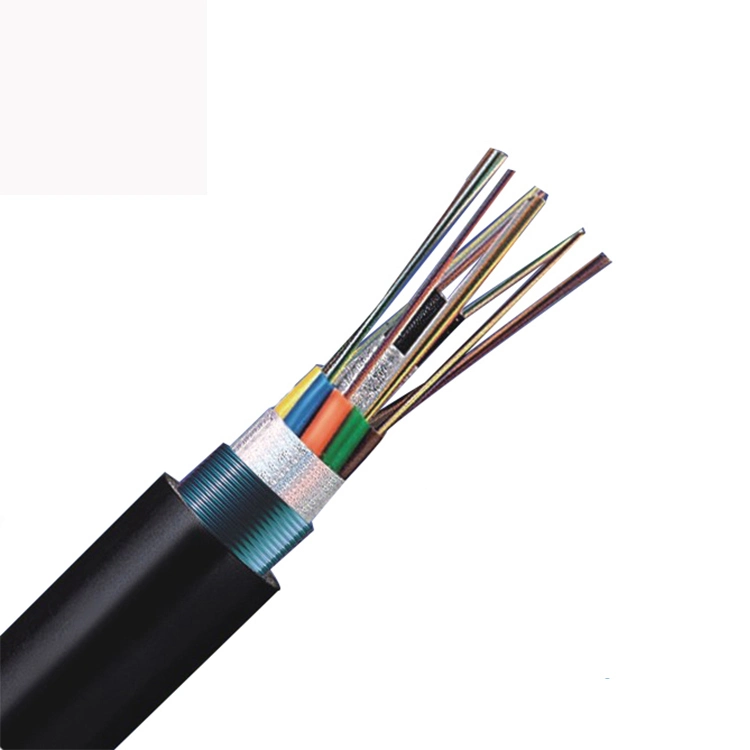 48 Fiber Under Ground Armoured Fiber Cable for Sales