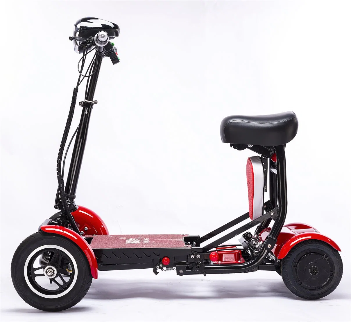 Produto quente 2021 MARCAÇÃO RoHS personalizados de Alta Qualidade da Mobilidade Scootmobiel Elektroroller dobrável para mobilidade com Assento Infantil