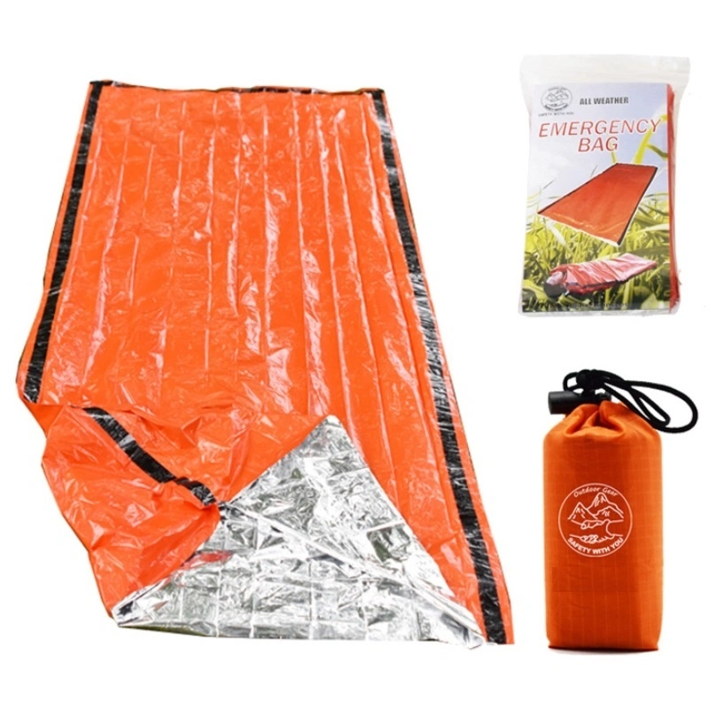 Bivy Sack Gear portable Survival Survival Snick Bag pour Camping montagne