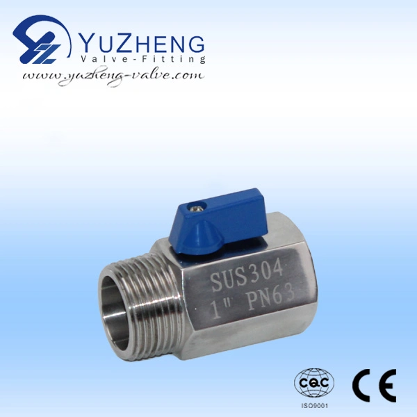 Mini Ball Valve Inner Thread