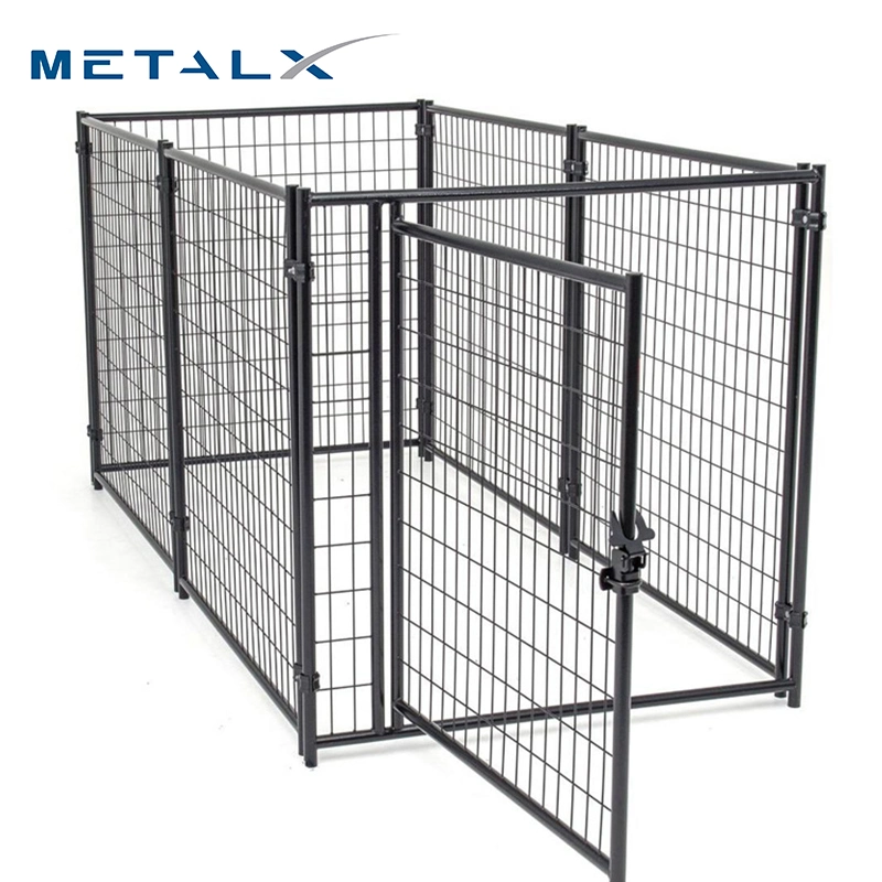 Dog Boarding Kennels Cages Collapsible Large Heavy Duty Double 2 Layer Stack Suppliers