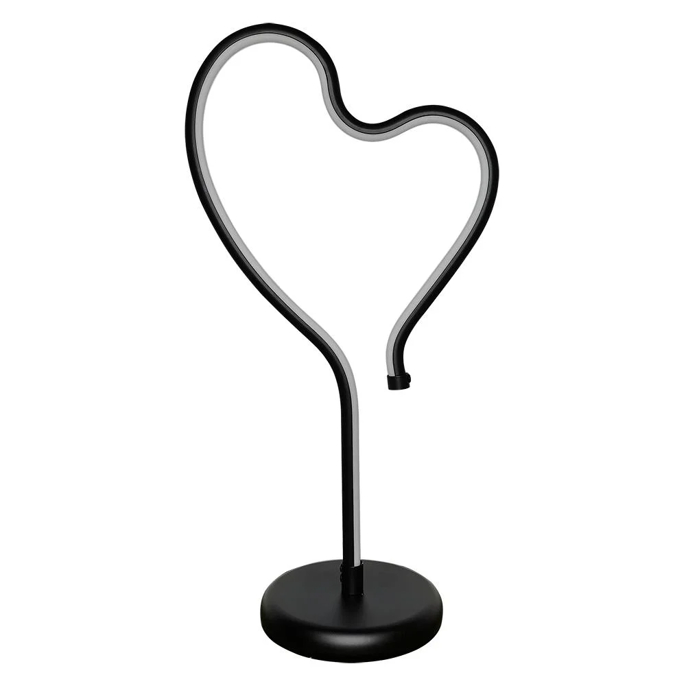 Love Shape LED Table Light