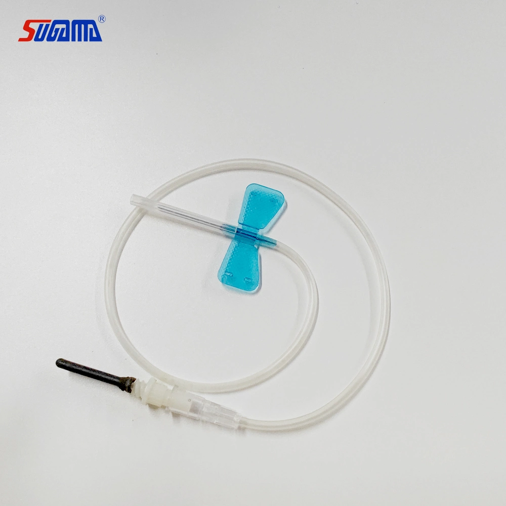 Medical Safety 23G Butterfly Needle for Blood Collection