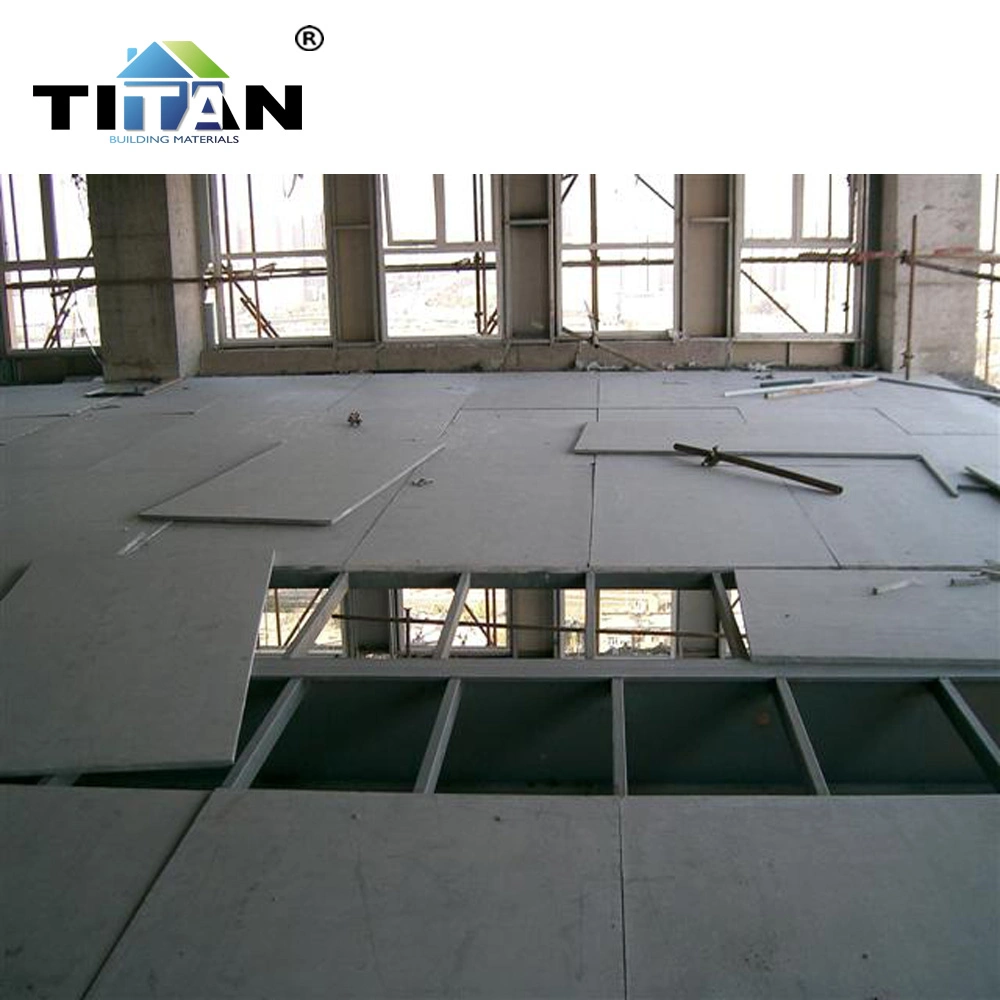 Titan Wall Panel Wood Wool Cement Board Floor Cladding