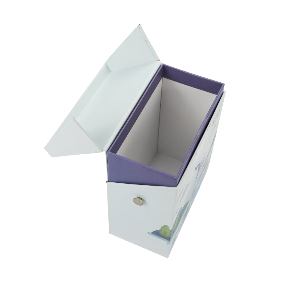 High Definition Great Quality Flap Open Close Type Gift Packing Box