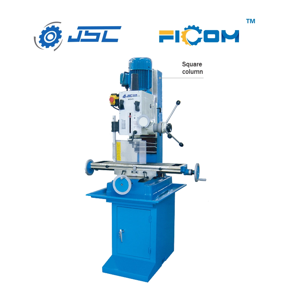 High Quality Manual Drilling Milling Machine MD45