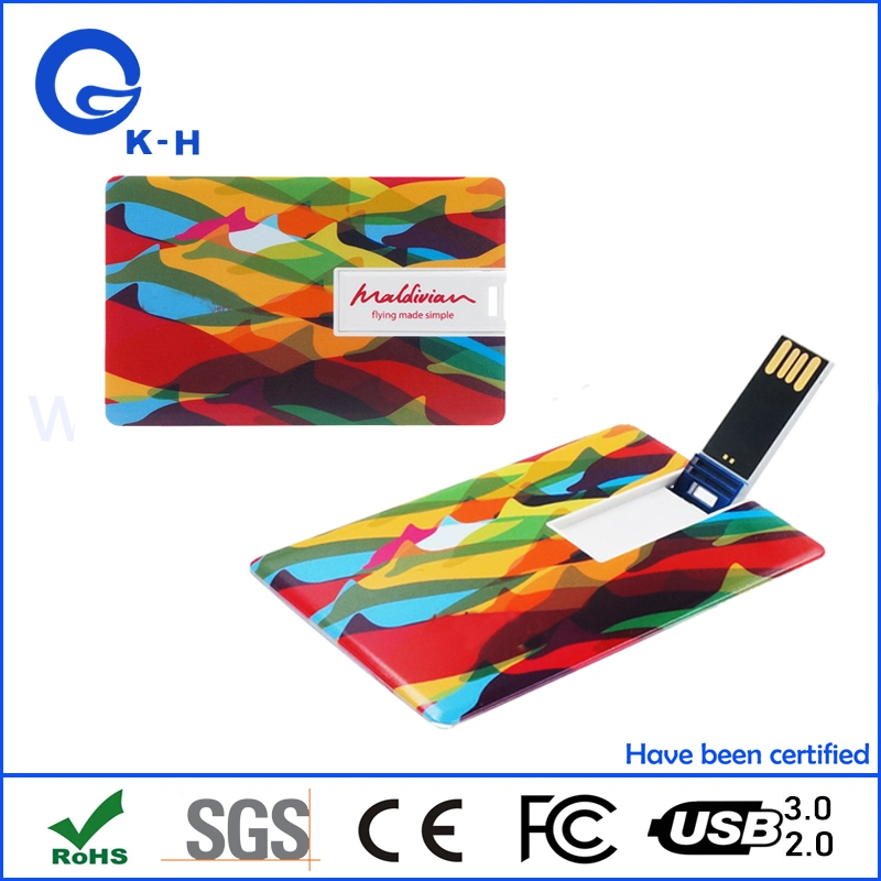 ABS Business Card USB Flash Storage Device 2GB 4GB 8GB 16GB