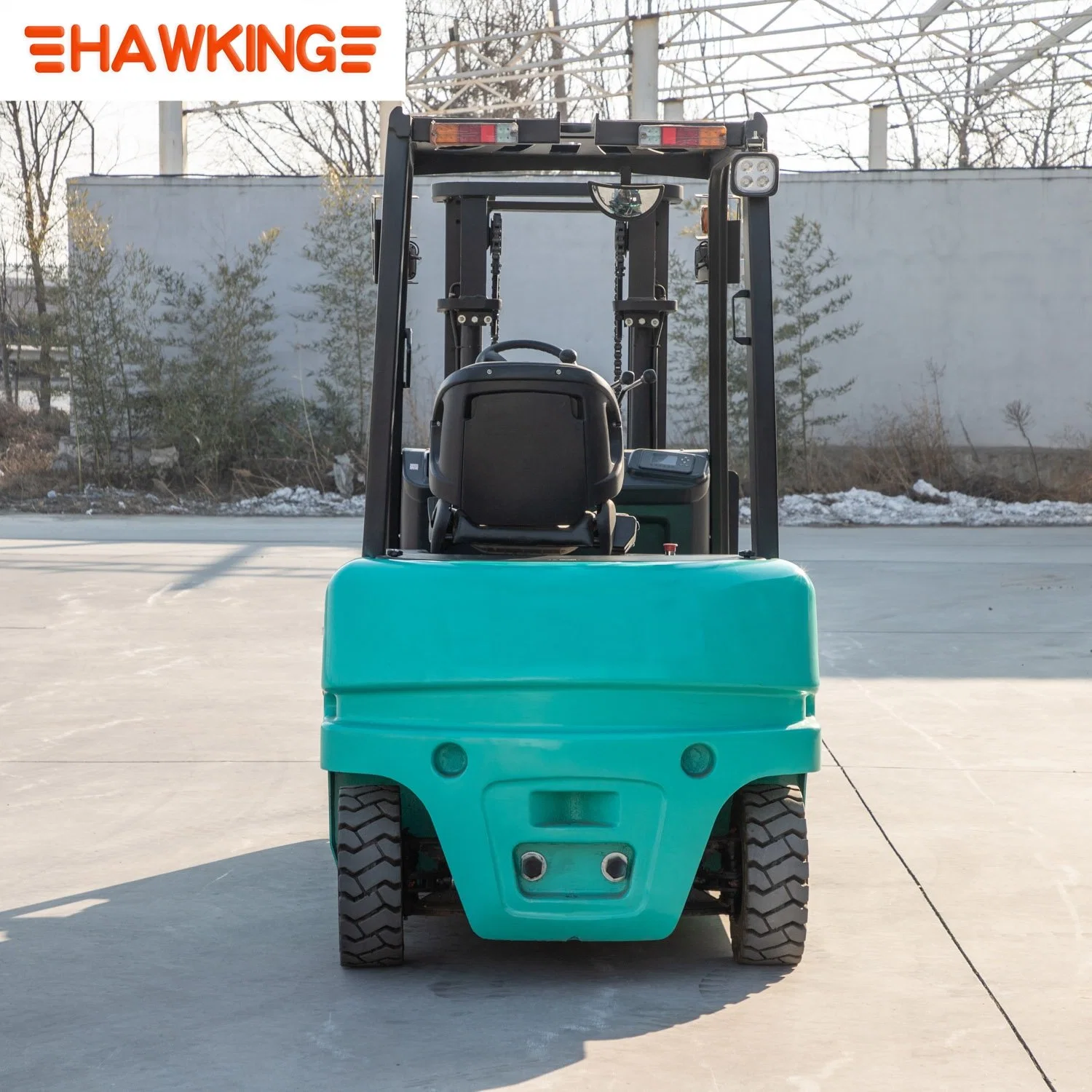 Electric Forklifts Counter Balance Forklift with Lithium Battery Fork Lift Machine Tractor