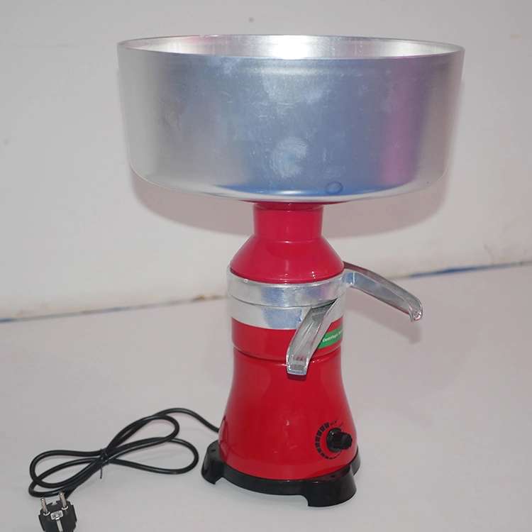 Séparateur centrifuge électrique de crème de lait pour équipement laitier