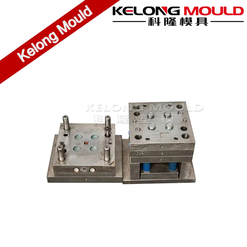 Professional Factory Multi Cavity Plastic Injection Mould for Contact Tens Box Case