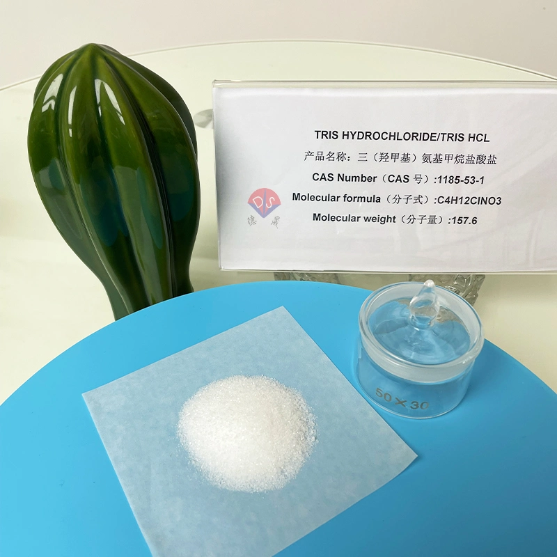 Biological Buffer Tris Hydrochloride Powder White Crystal with No Impurities