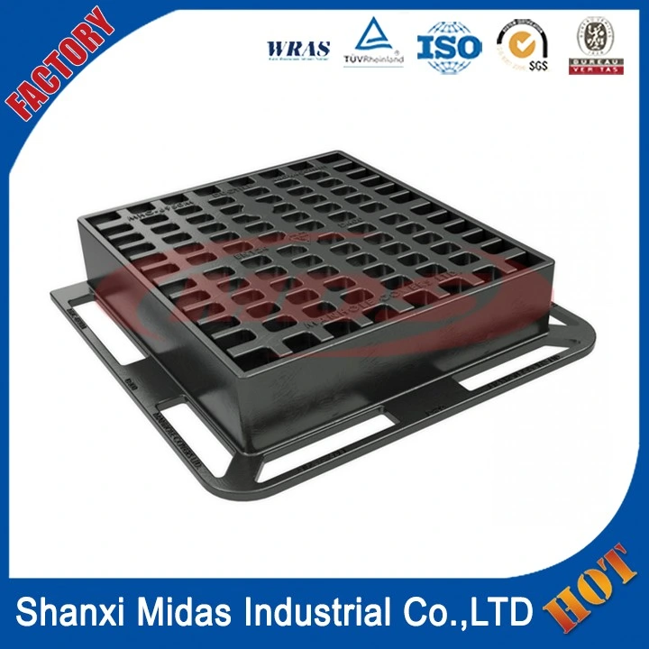 En124 A15 Ductile Iron Road Drainage Grates, Drain Grate