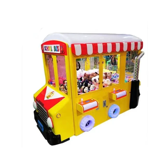 Wholesale/Supplier Arcade Game Machine Bus Claw Machine Amusement Equipment