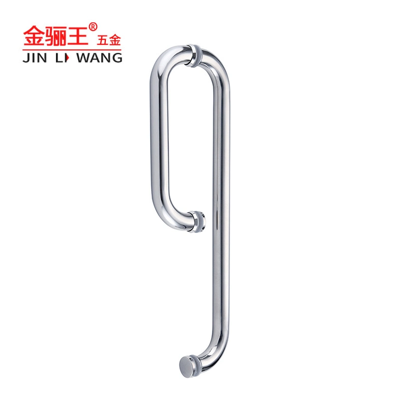 TUV Certificate Customized Bathroom Sliding Door Hardware Accessories Stainless Steel U Shaped Shower Glass Door Pull Handle Wholesale