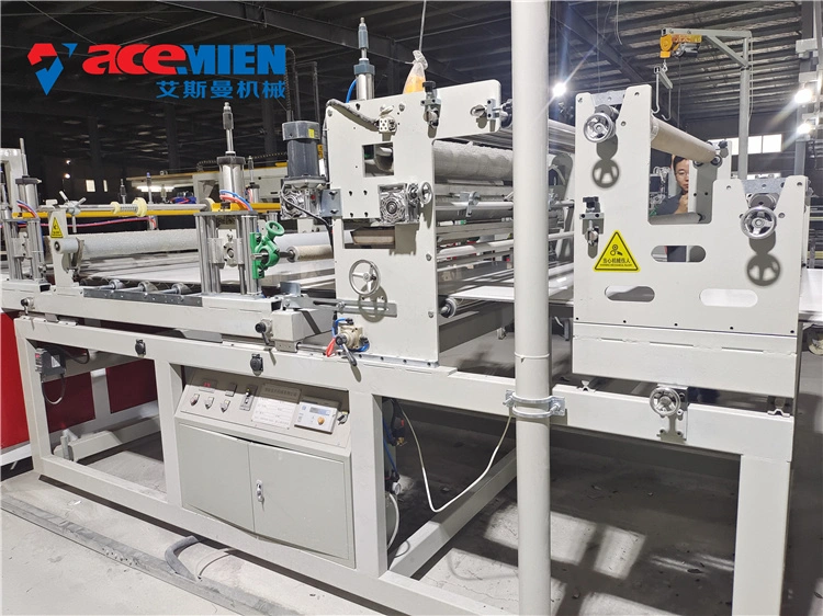 PVC WPC Cabinet Furniture Foam Board Extruder Machine