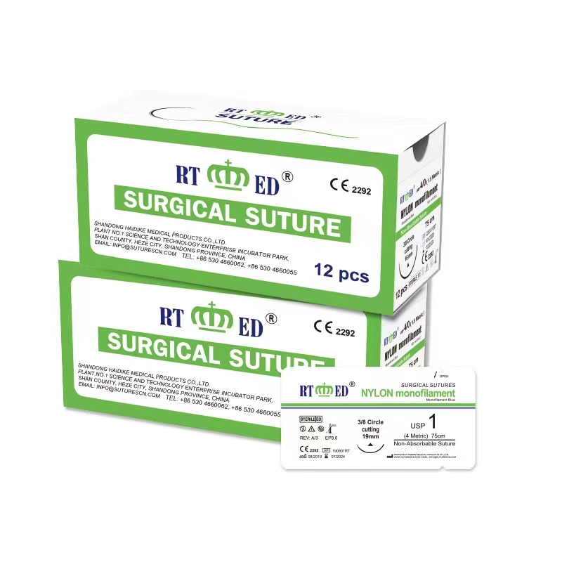 Surgical Suture Nylon Suture Disposable Medical Products
