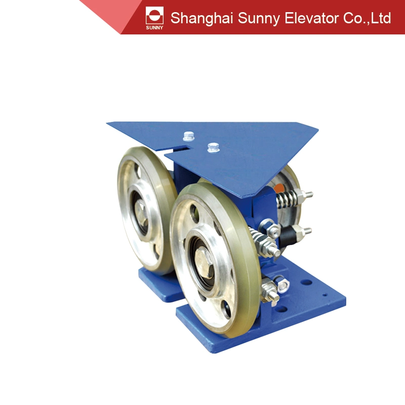 Rated Speed with 4.0m/S Roller Guide Shoes / Lift Elevator Parts
