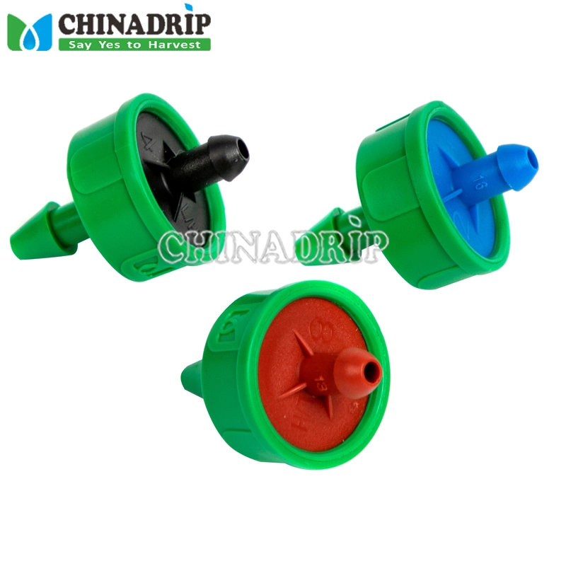 China Drip Irrigation System Micro Irrigation System Compact Pressure Compensation Dripper