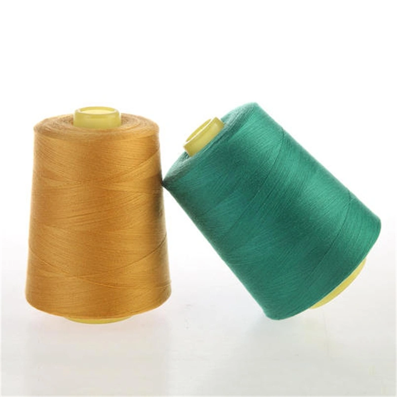 Tailoring Machine Bobbin Polyester High Tenacity Sewing Thread for Sale