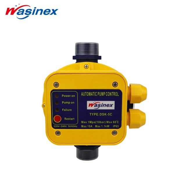 Wasinex 110V o 220V, el ahorro de energía de presión de bomba de agua con interruptor de control de la configuración del programa