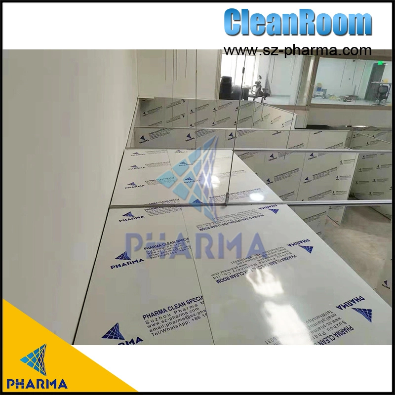 Cleanroom HVAC and Clean Rooms Project in South Africa.