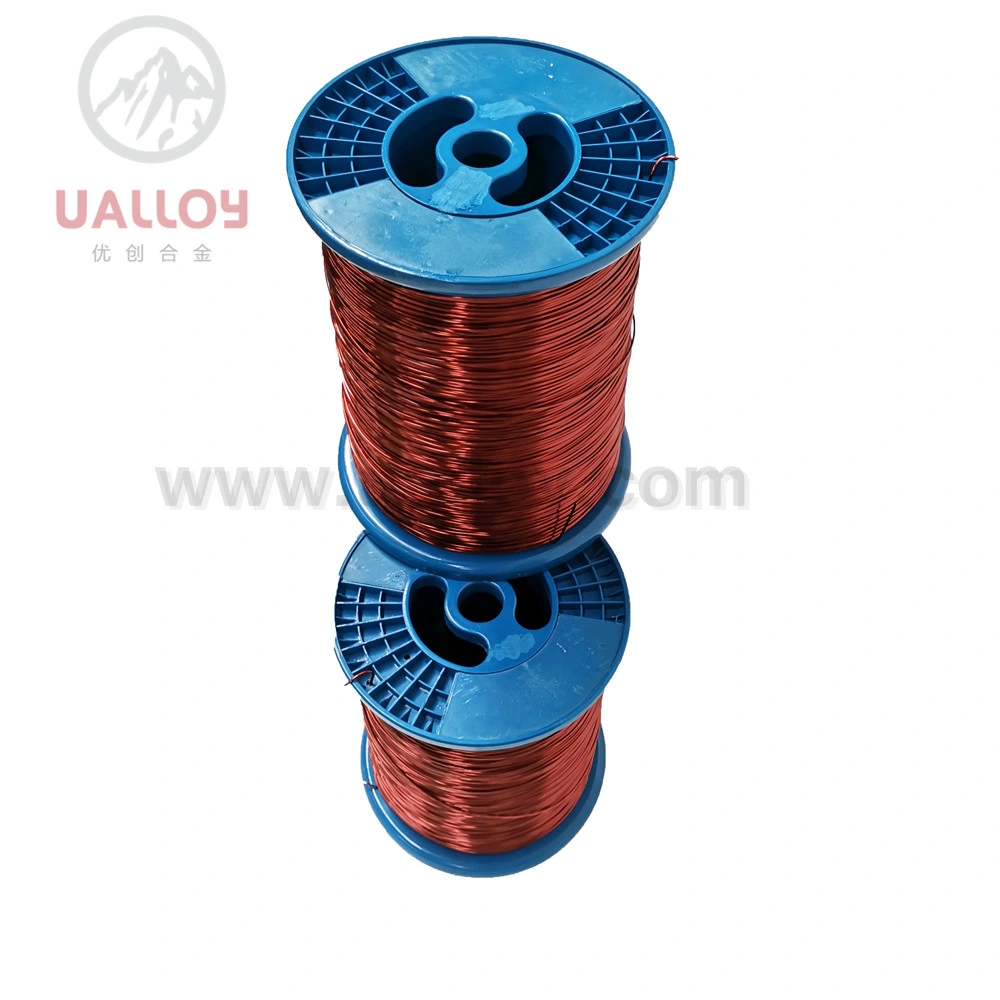 Polyester Enameled Resistance Wire 0.08mm to 0.15mm for Resistance Element