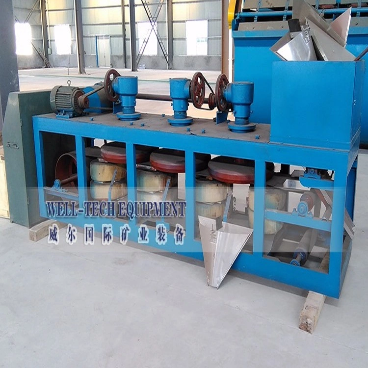 Tin Magnetic Separator Machine Three Discs Magnetic Separator