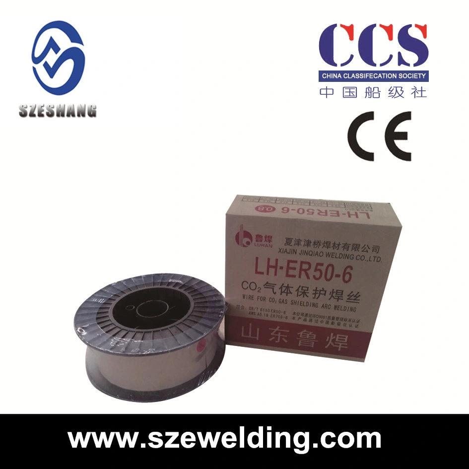 CO2 Gas Shield 1.2mm 15kg/Black Spool Er70s-6 Welding Wire