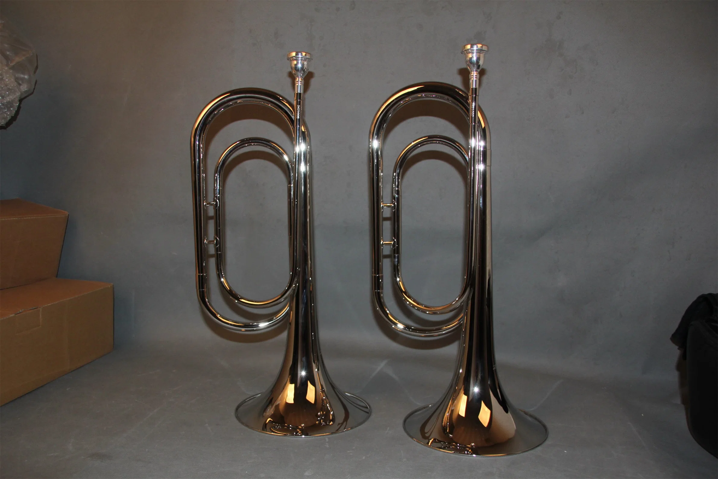 بوق مفتاح Eb Bugle Horn (BG-6N) / بوق آلات التحاس