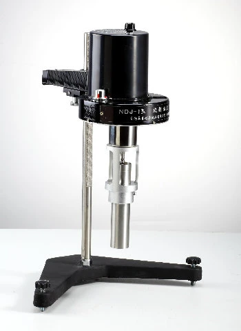 NDJ-1 Lab utiliza viscosímetro de rotación