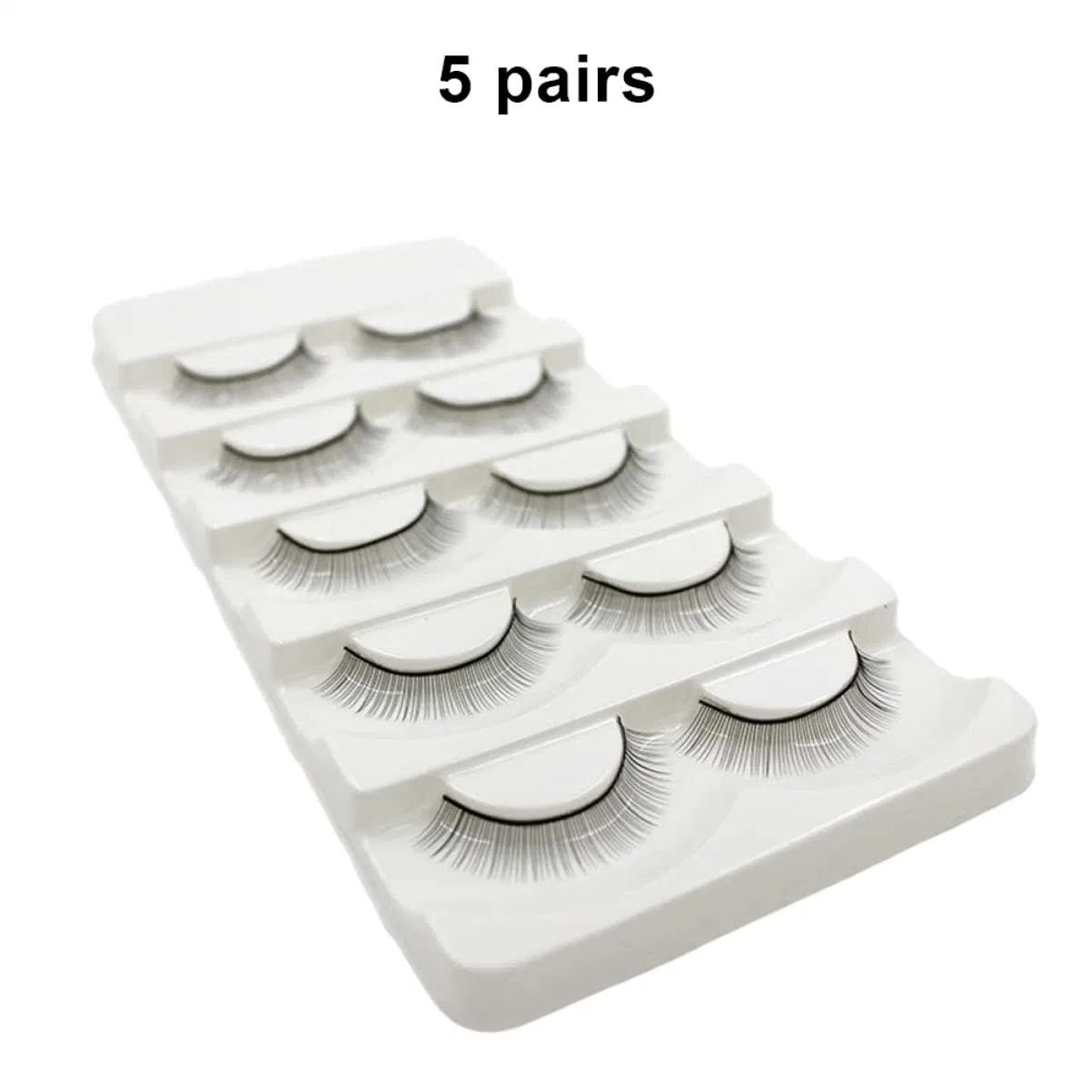 Training Lashes 10 Pairs Extension Lash Practice Lash Practice Strip