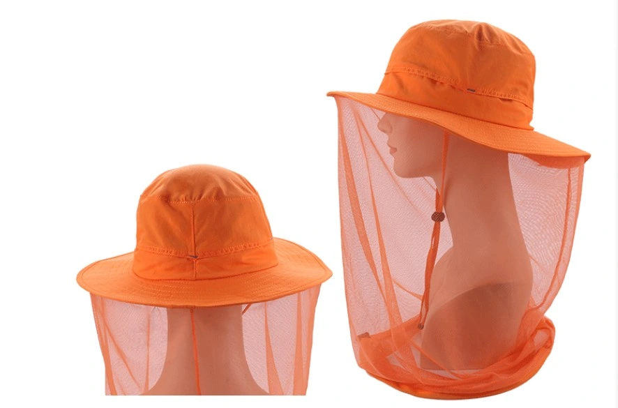 Mosquito Head Net Hat Fashion Promotion