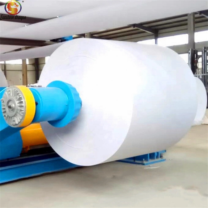 THERMAL PAPER JUMBO ROLLS OF 405mm X6000 MTRS OF 55GSM in India