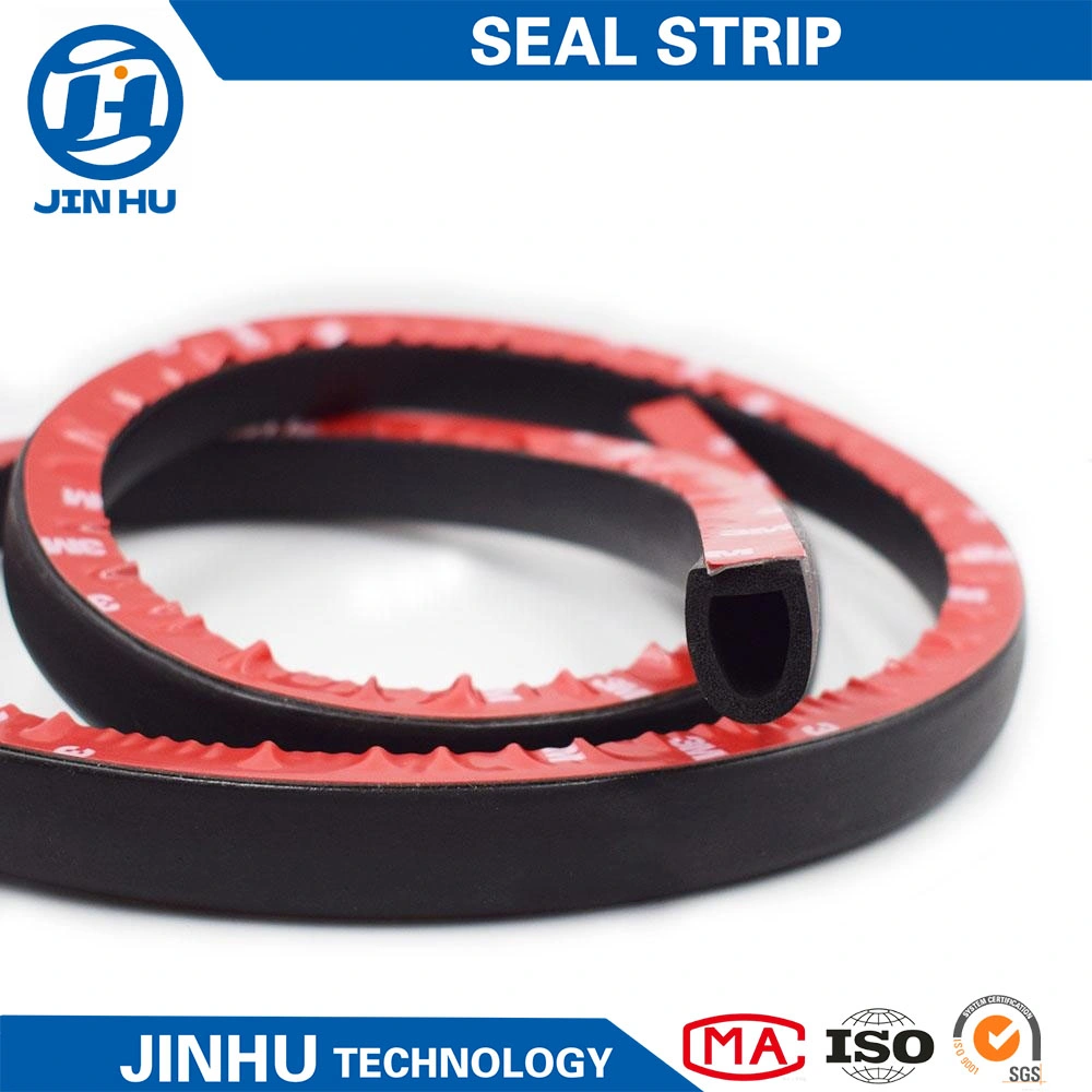 Customized Rubber Silicone Auto Decklid Weatherstrip Car Door Rubber Seal Sliding Door Seal Strip