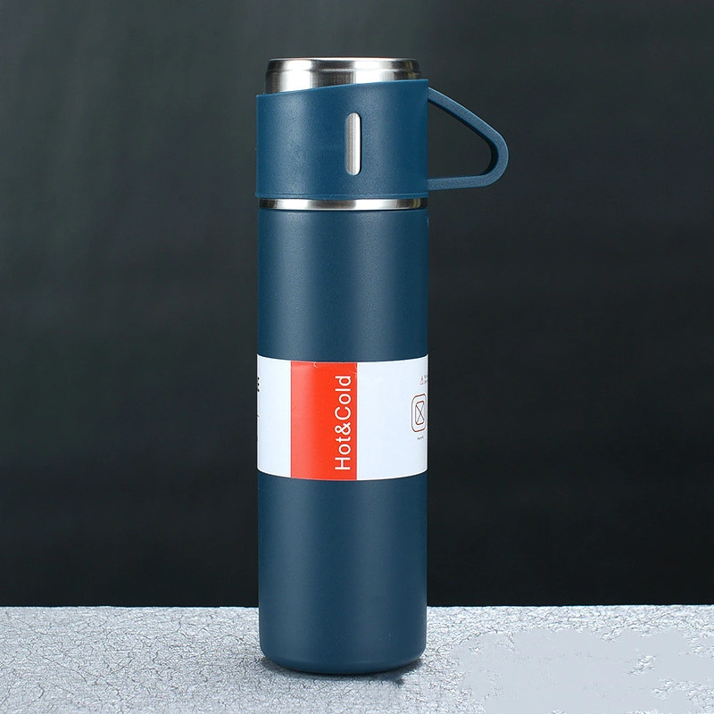 Amazon Hot Selling Stainless Steel Water Bottle Gift Set for Festival Giving