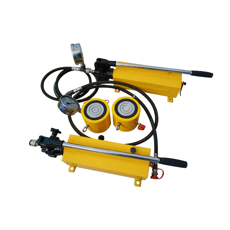 Factory Price Single Acting Steel Solid Hydraulic Jacks