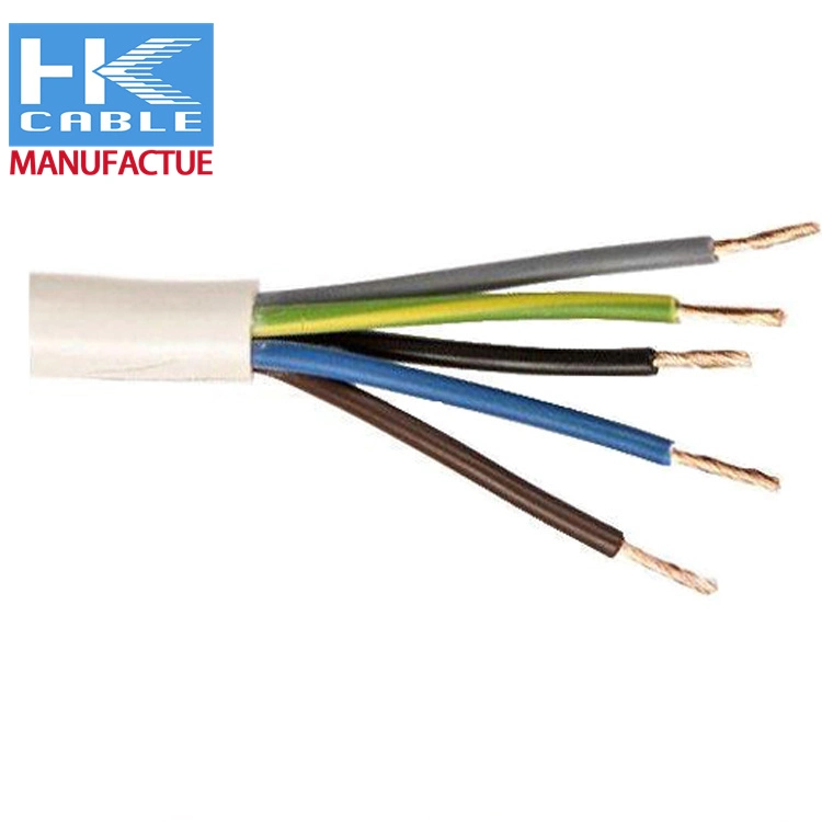 3 Core 10AWG cable de alimentación ST para equipos pesados de interior