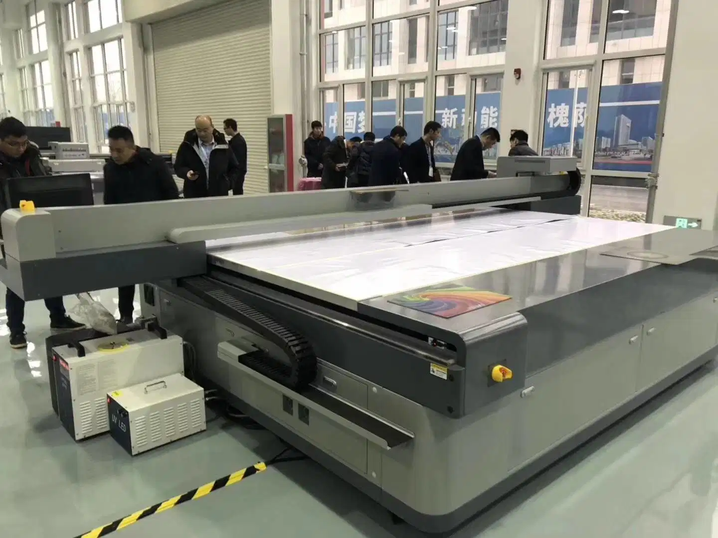 A3800 Flatbed UV Printer with Foam Core, Plastic, Wood, Metal Glass Printer