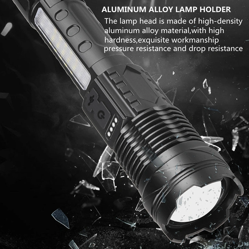 Helius 30W 1500m White Laser dual Light Source Super Bright LED Work Light Flashlight