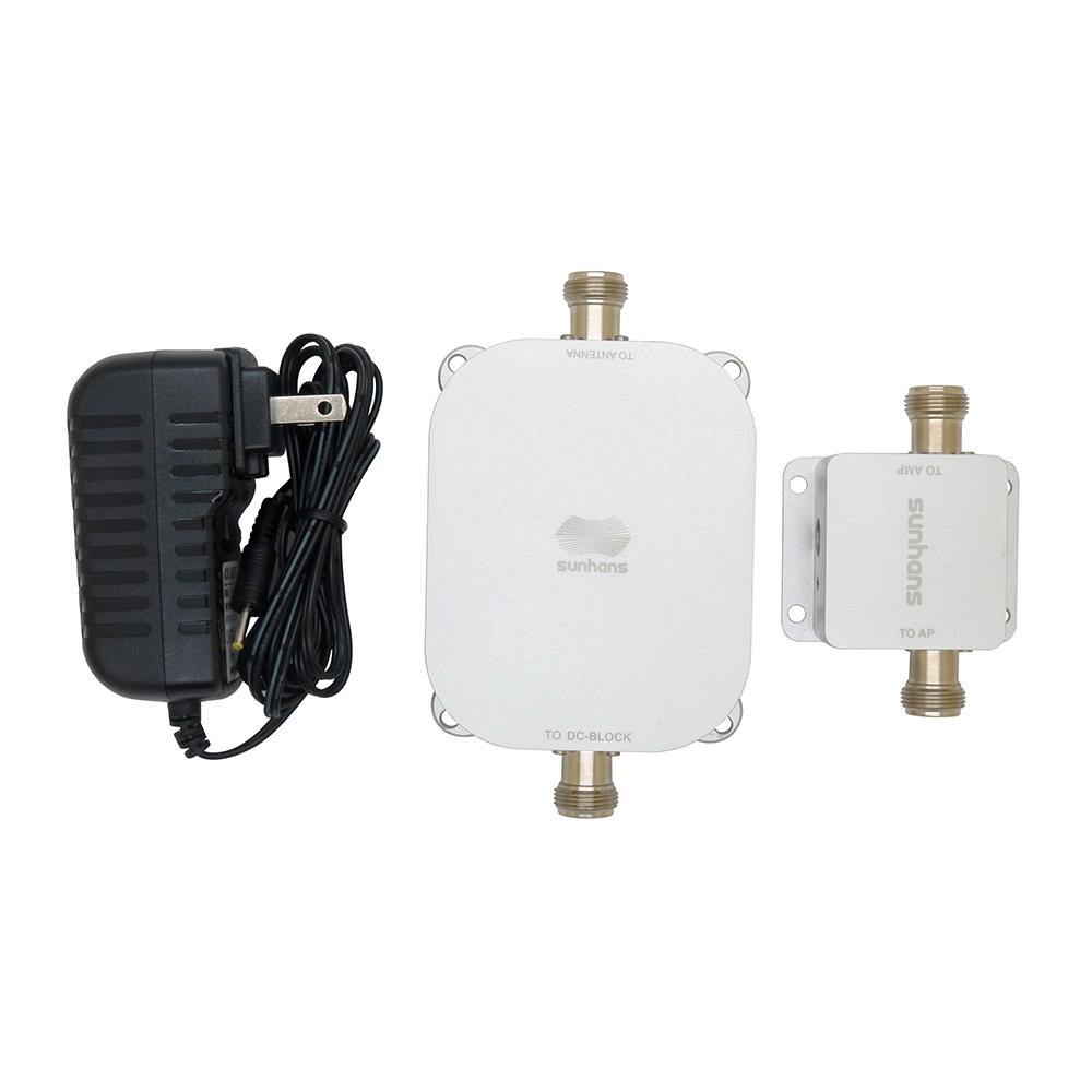 Internet Wireless Repeater 2.4GHz & 5.0GHz Dual Band Repeater Outdoor WiFi Signal Booster