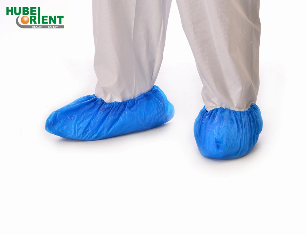 Water Proof Protective Non Skid Disposable One Time Use Shoe Covers