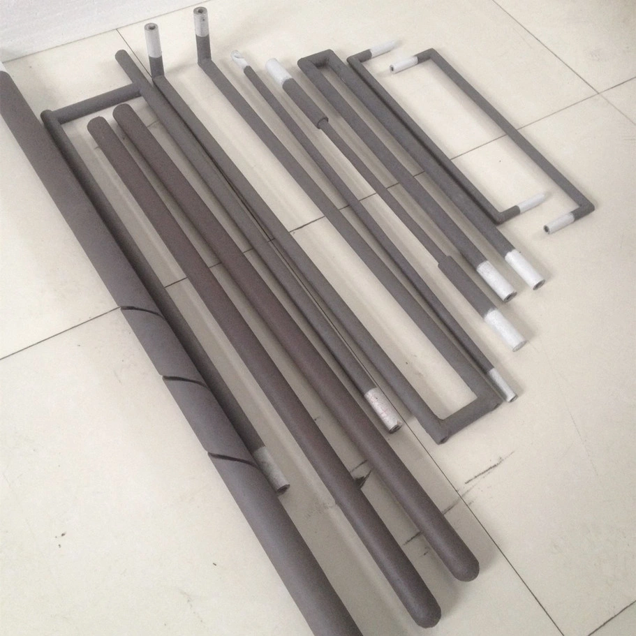 High Temperature Silicon Carbide Electric Heating Elements Rods