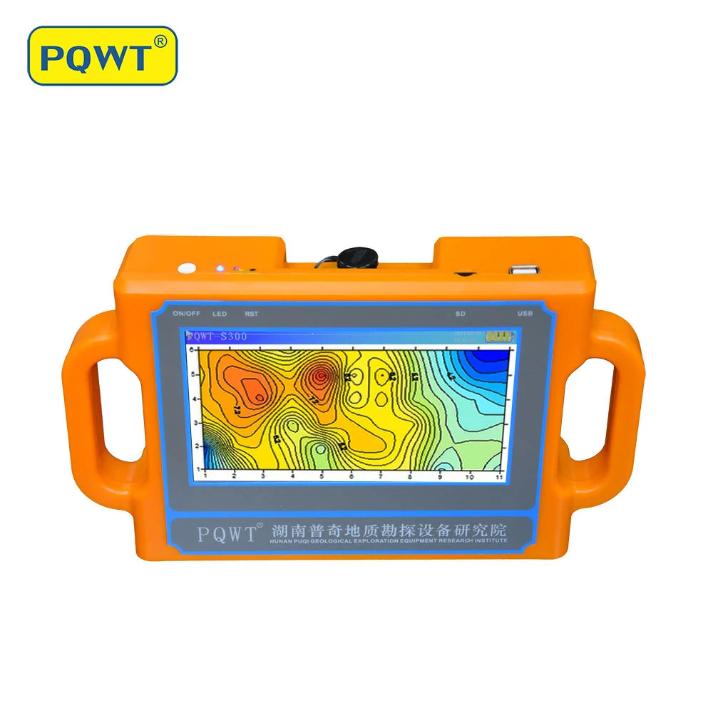 China Fornecedor Ground Water Detector Industrial Metal Water Detectors Machine Detector de águas subterrâneas profundas Pqwts300