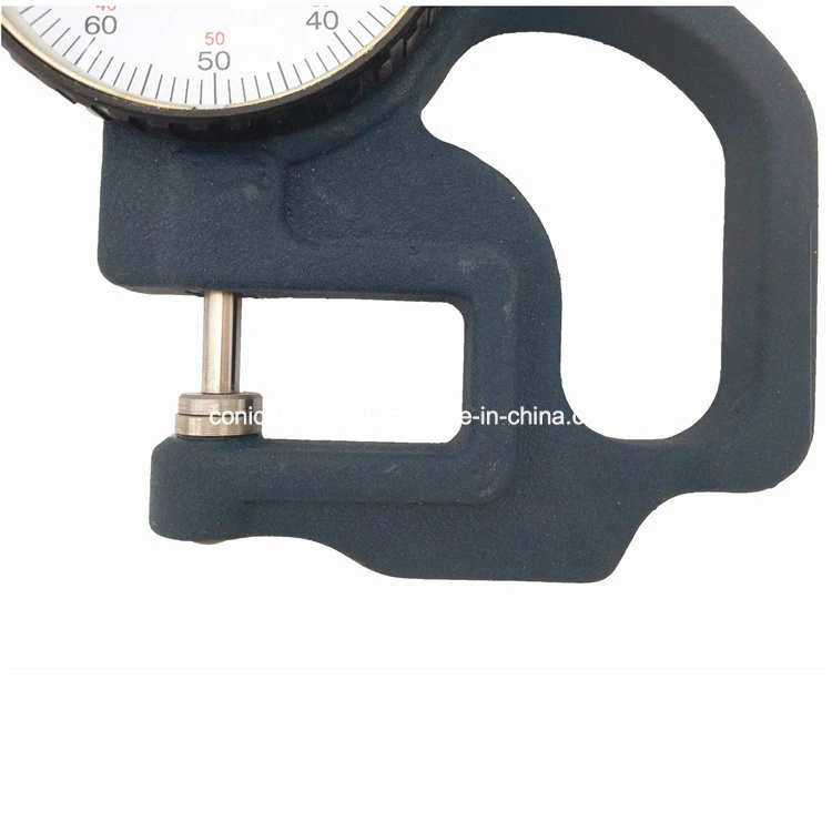 Accuracy Precision 30mm Flat Measuring Head Thickness Dial Gauge