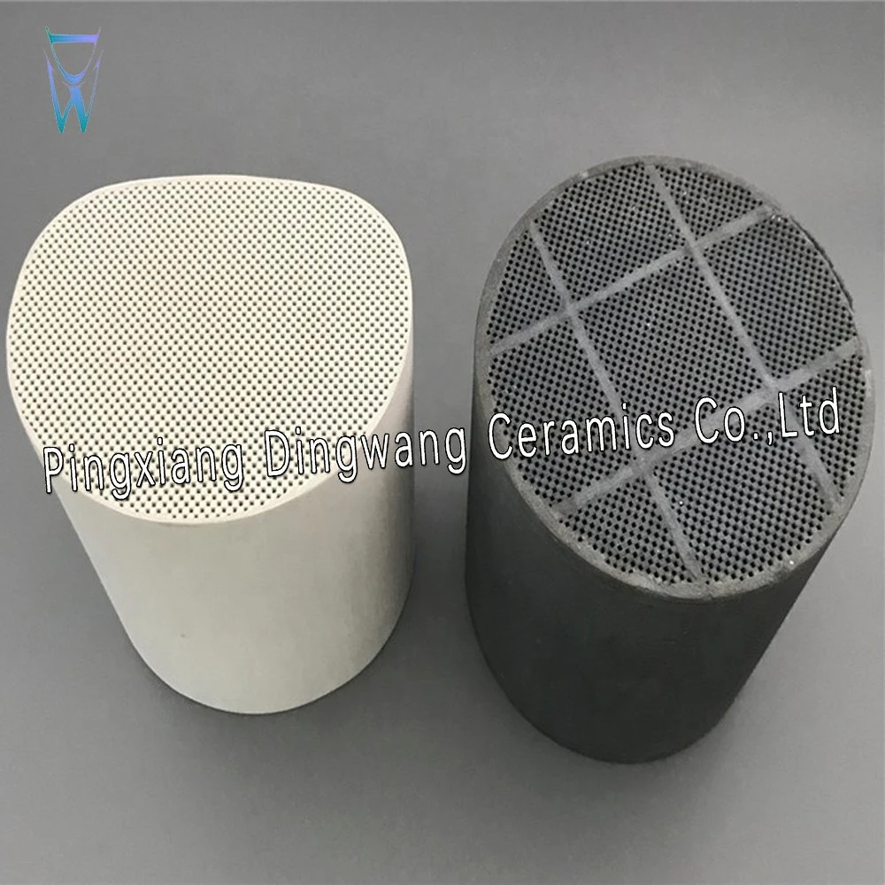 Ceramic Silicon Carbide Diesel Particulate Filter Sic DPF Honeycomb Ceramic Monolith