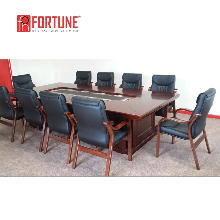 Boardroom Meeting Room Antique Big Long Conference Table