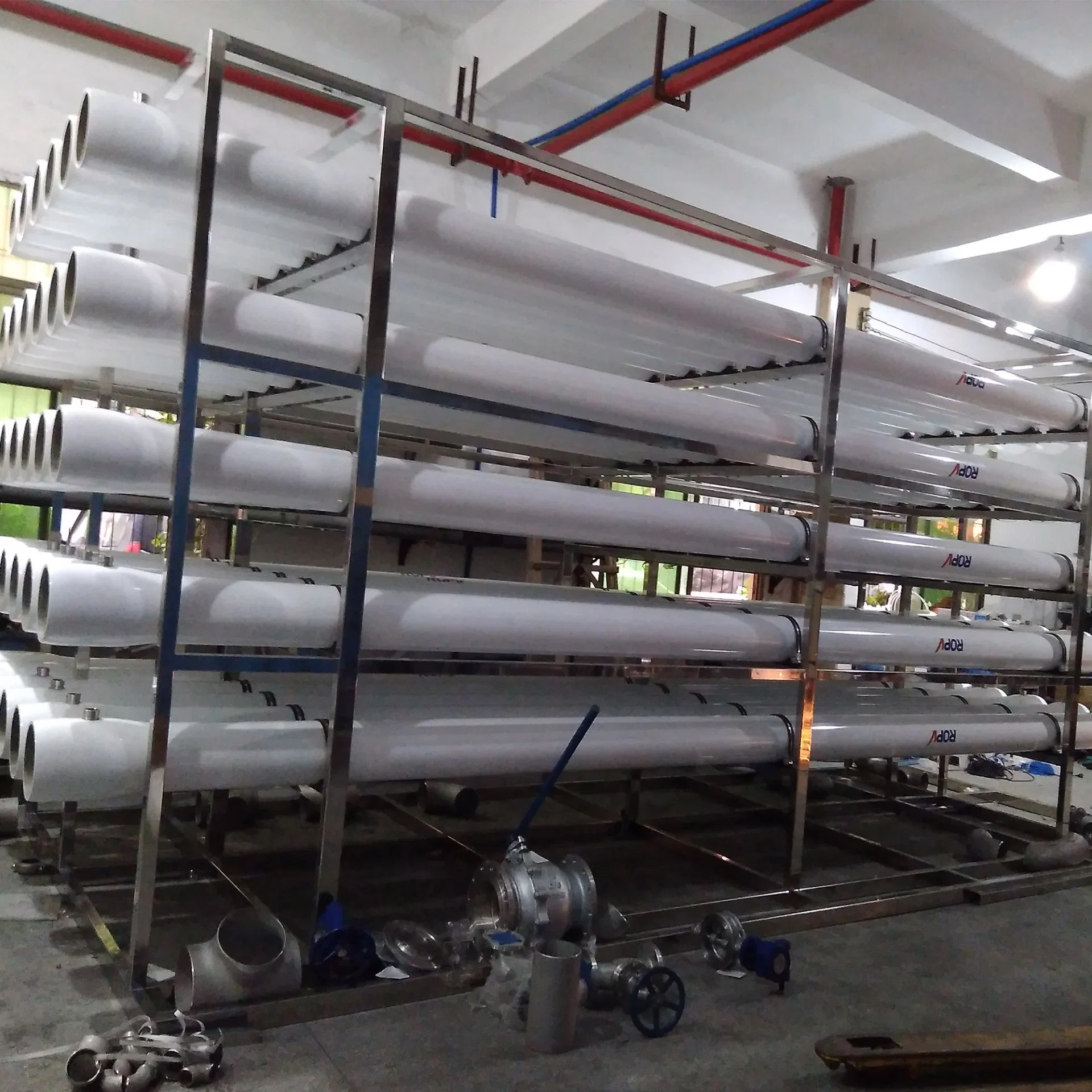 180tph Industrial RO Waste Water Treatment Purification Filtration Plant Recycling System Desalination Equipment